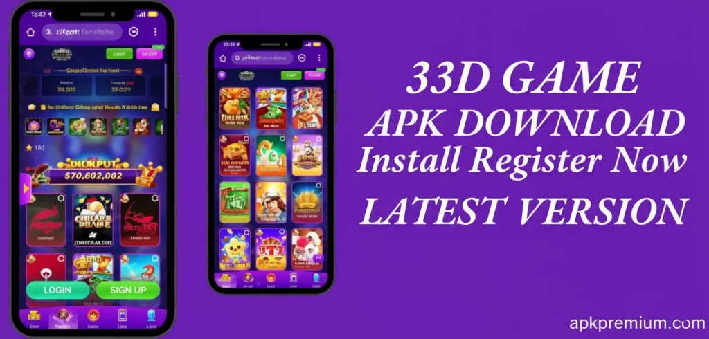 33D Game apkpremuim.com
