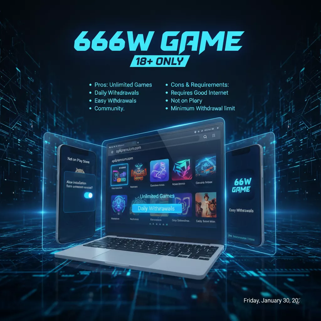 666w Game apkpremuim.com