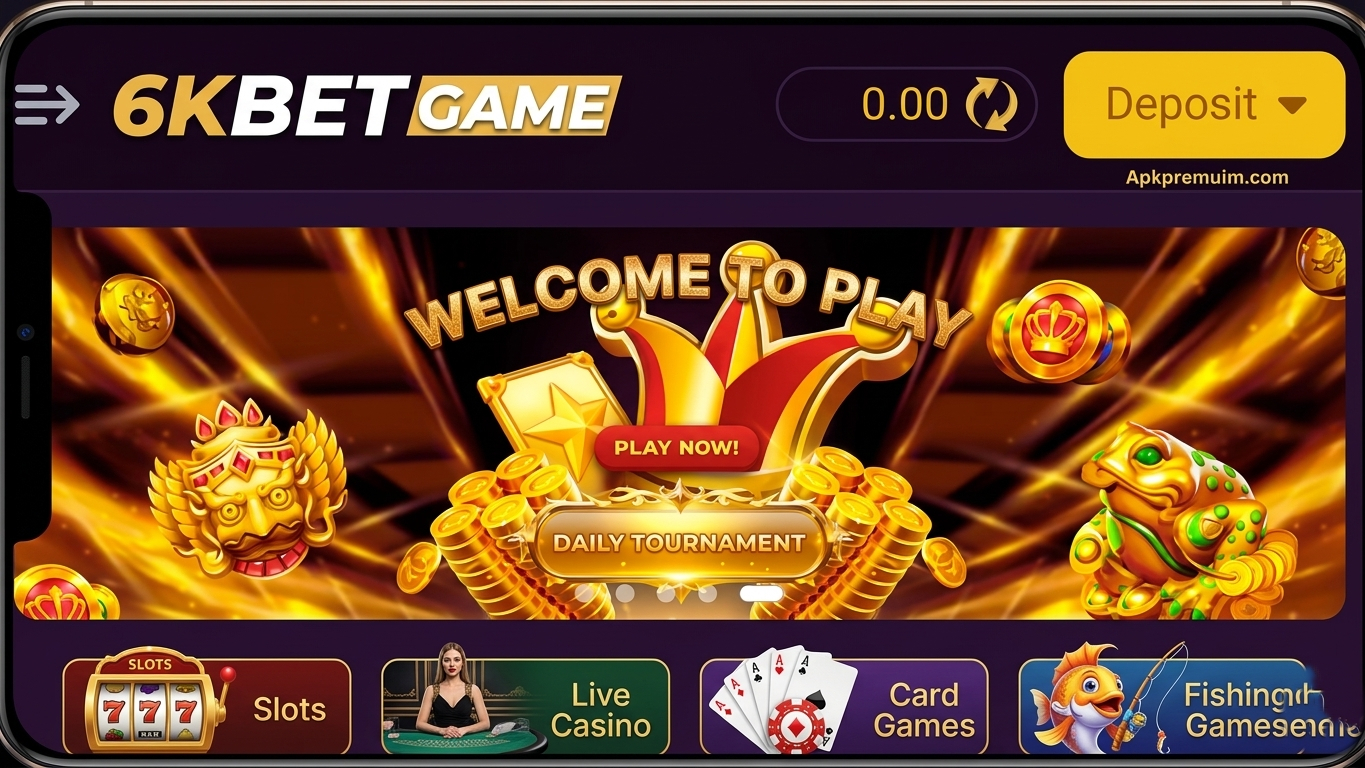 6KBet Game Apkpremuim.com