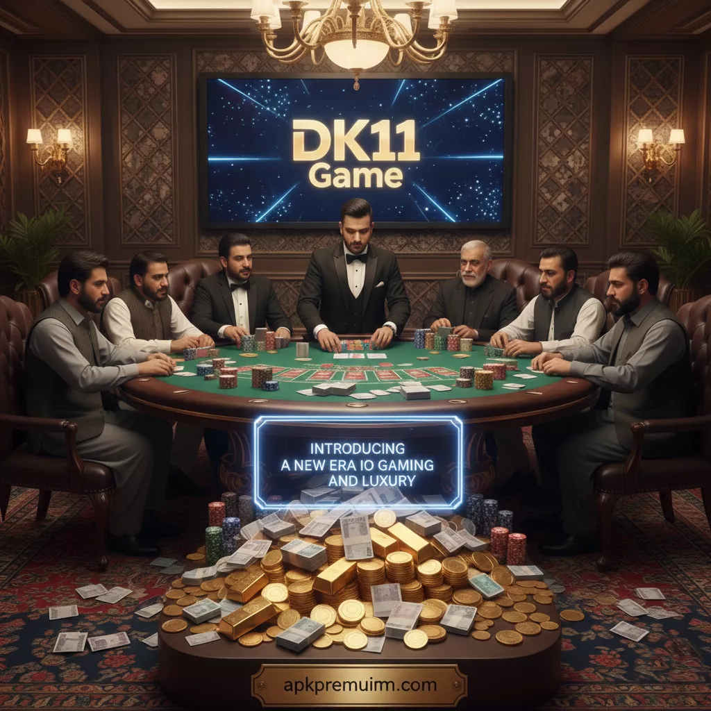 DK11 Game apkpremuim.com