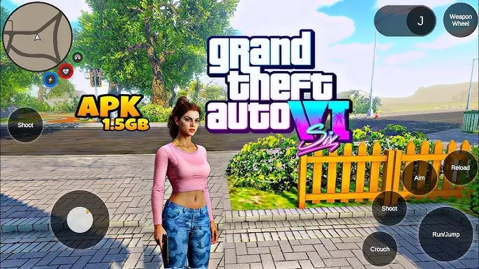 GTA 6 Game apkpremuim.com