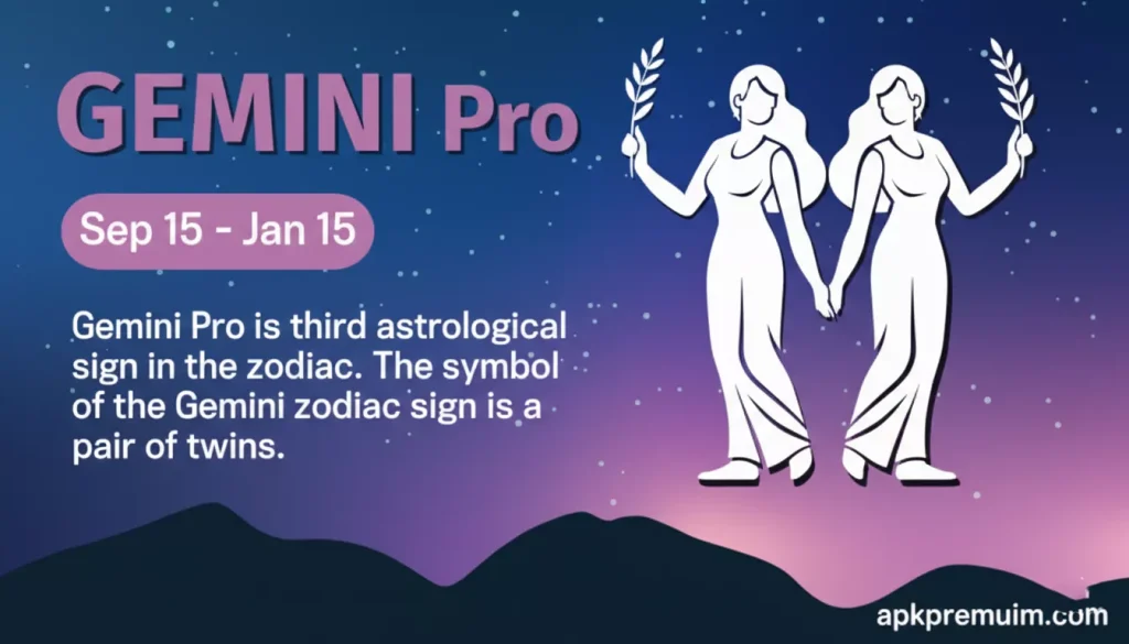 Gemini Pro apkpremuim.com