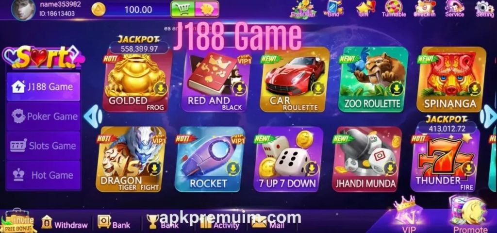 J188 Game apkpremuim.com