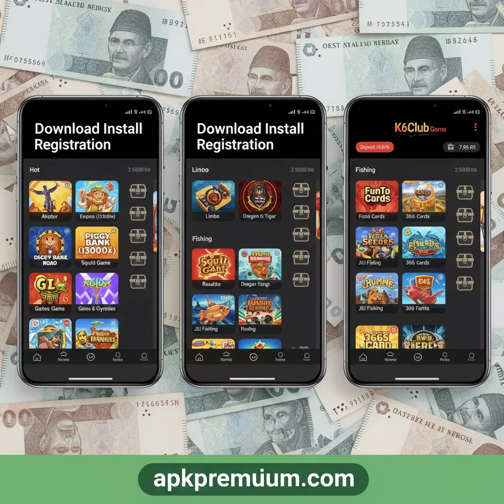 K6Club Game apkpremuim.com