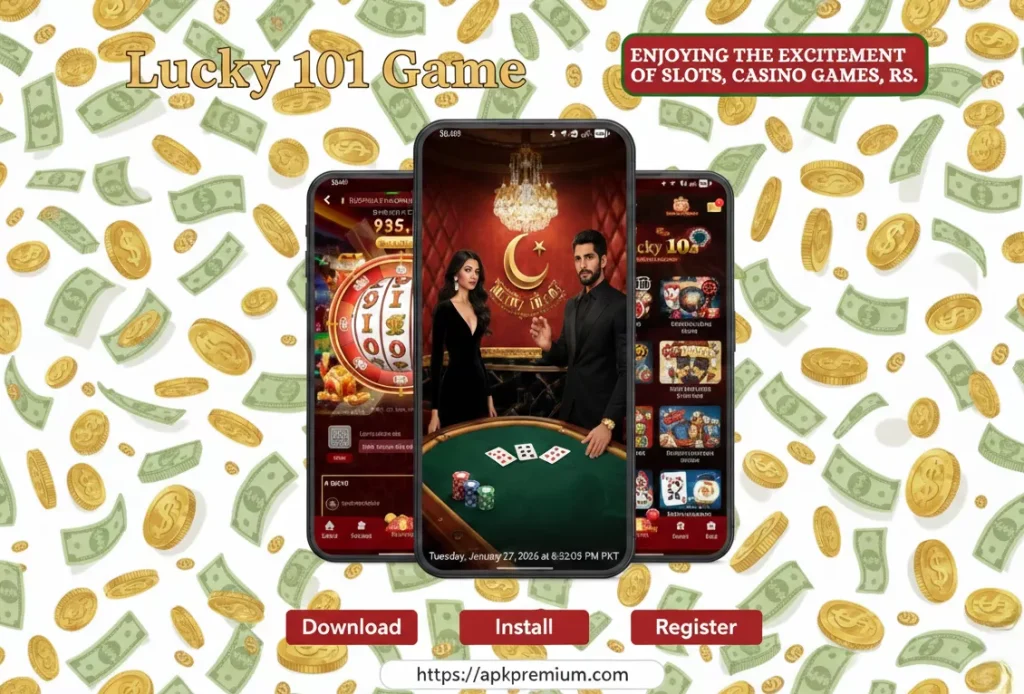 Lucky 101 Game apkpremuim.com