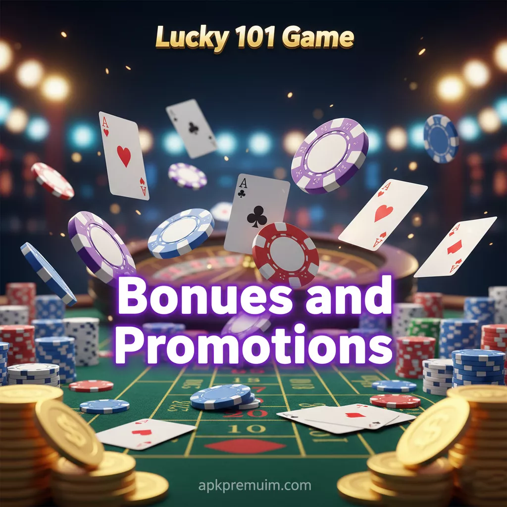 Lucky 101 Game apkpremuim.com