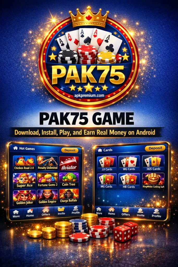 PAK75 Game apkpremuim.com