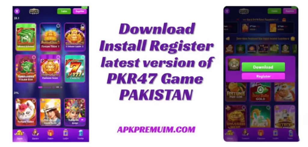 PKR 47 Game apkpremuim.com