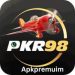 PKR98 Game logo, mobile number prediction game, fast rounds, daily rewards