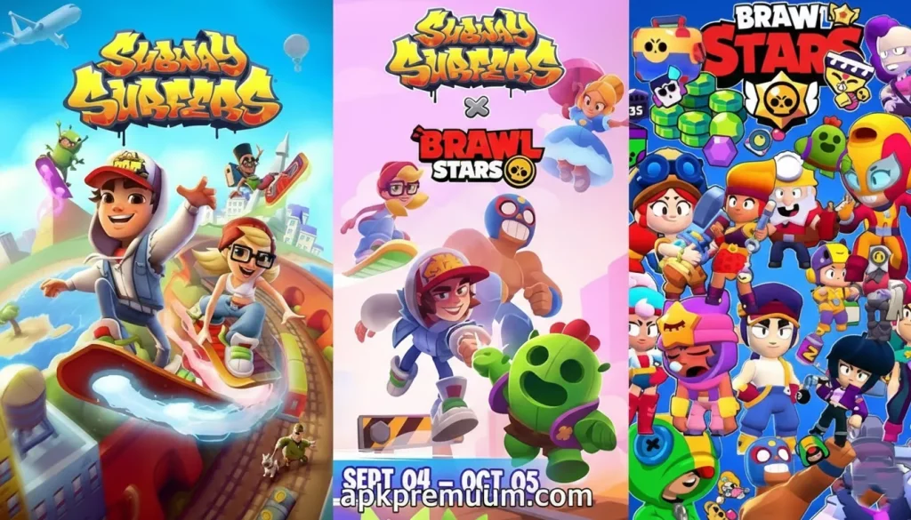 Subway Surfers apkpremuim.com