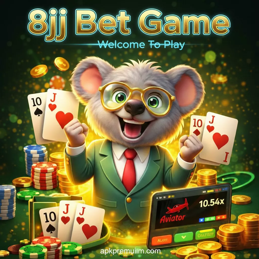 8jj Bet Game apkpremuim.com