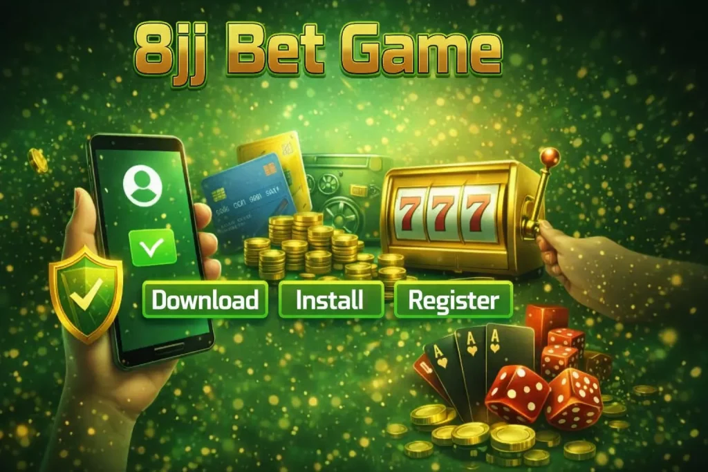 8jj Bet Game apkpremuim.com