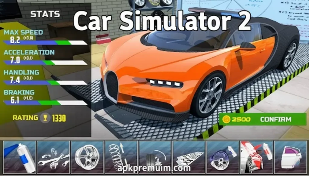 Car Simulator 2 apkpremuim.com