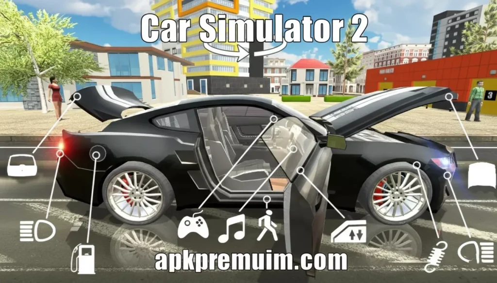 Car Simulator 2 apkpremuim.com
