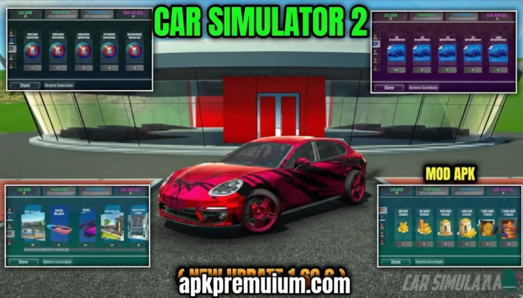 Car Simulator 2 apkpremuim.com