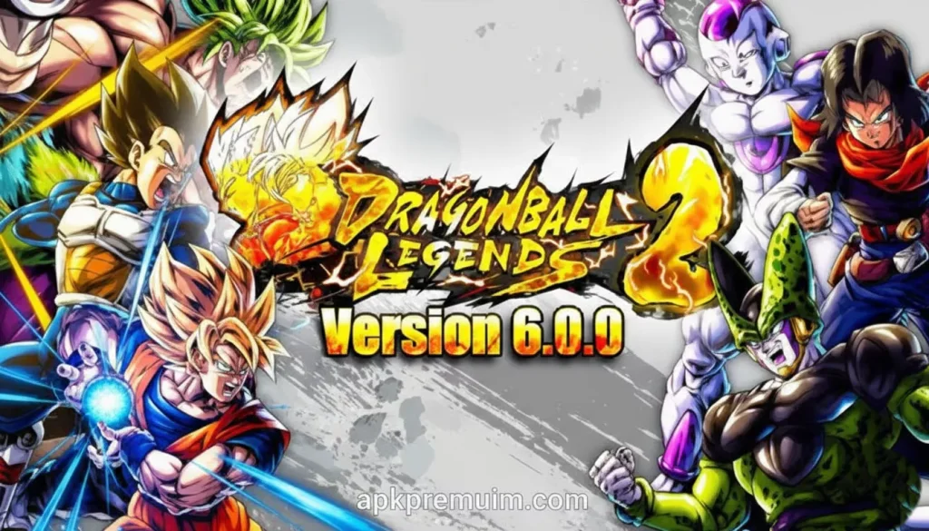 Dragon Ball Legends apkpremuim.com