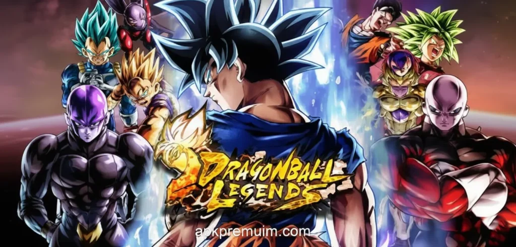 Dragon Ball Legends apkpremuim.com