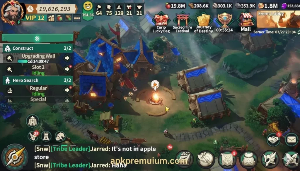 Fate War apkpremuim.com