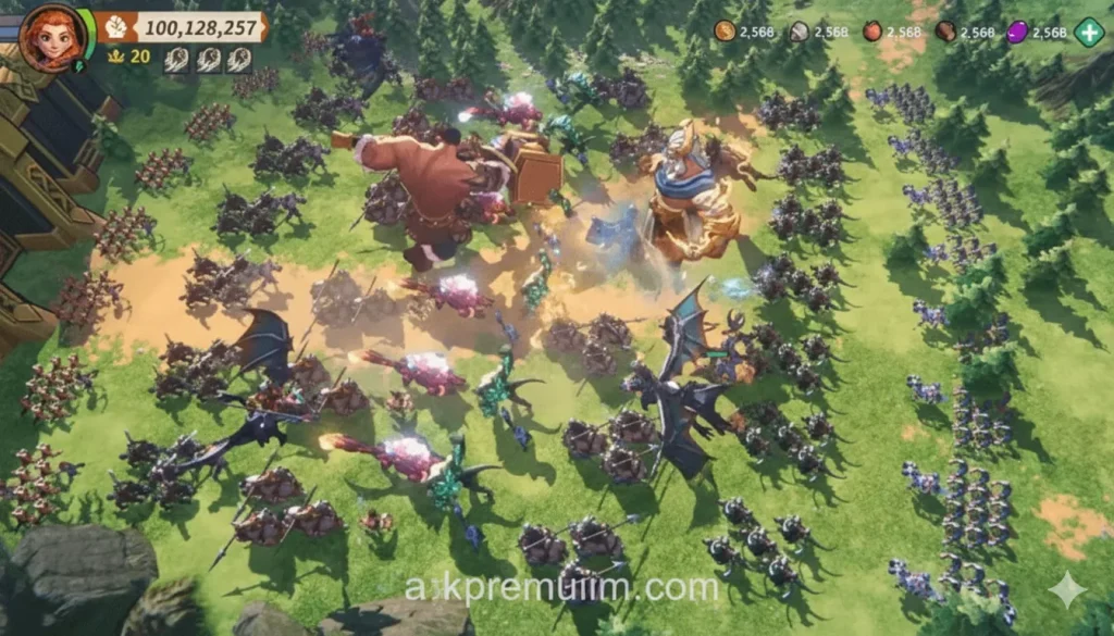 Fate War apkpremuim.com