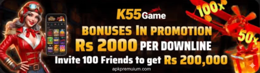 K55 Game apkpremuim.com