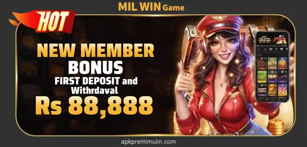 MIL WIN Game apkpremuim.com