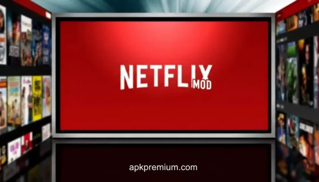 Netflix MOD apkpremuim.com