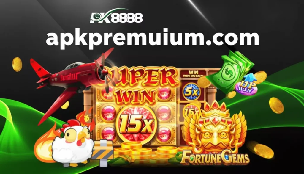 PK8888 Game apkpremuim.com