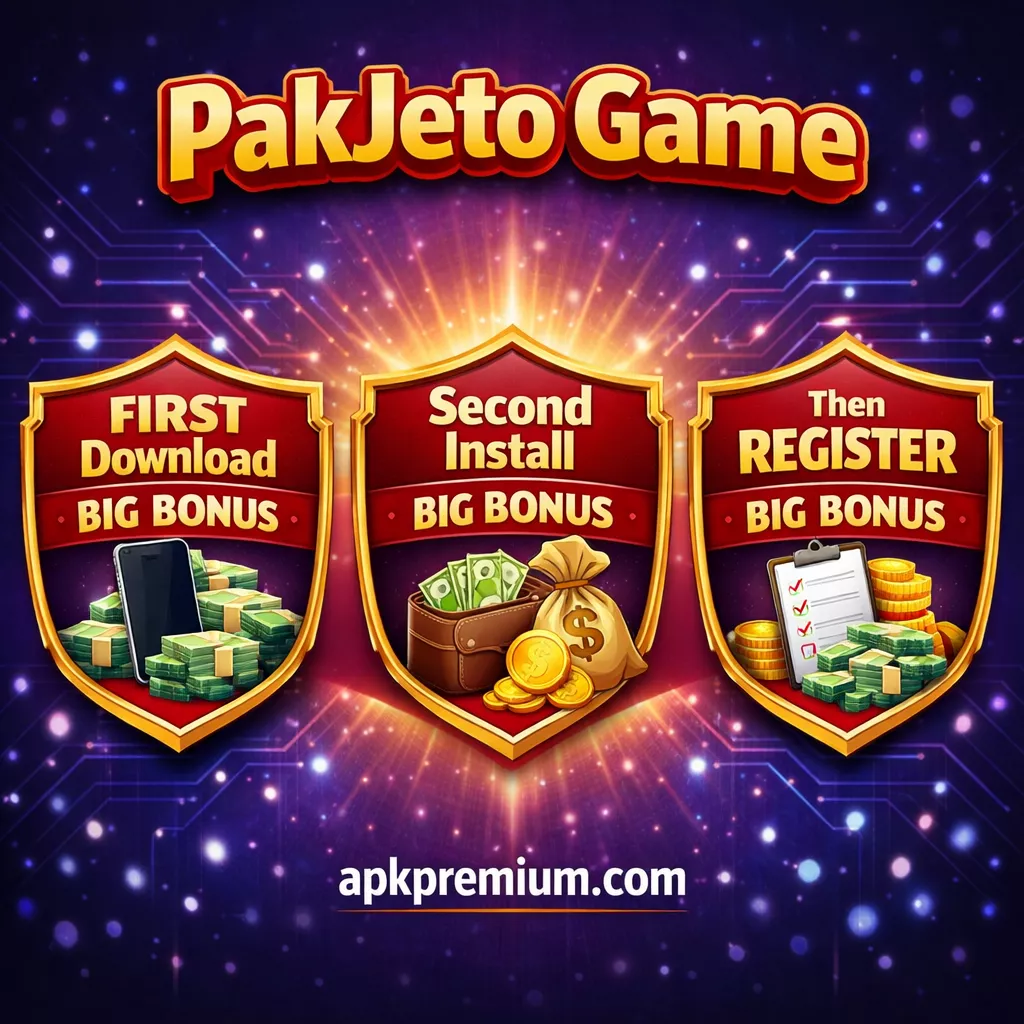 Pakjeto Game apkpremuim.com