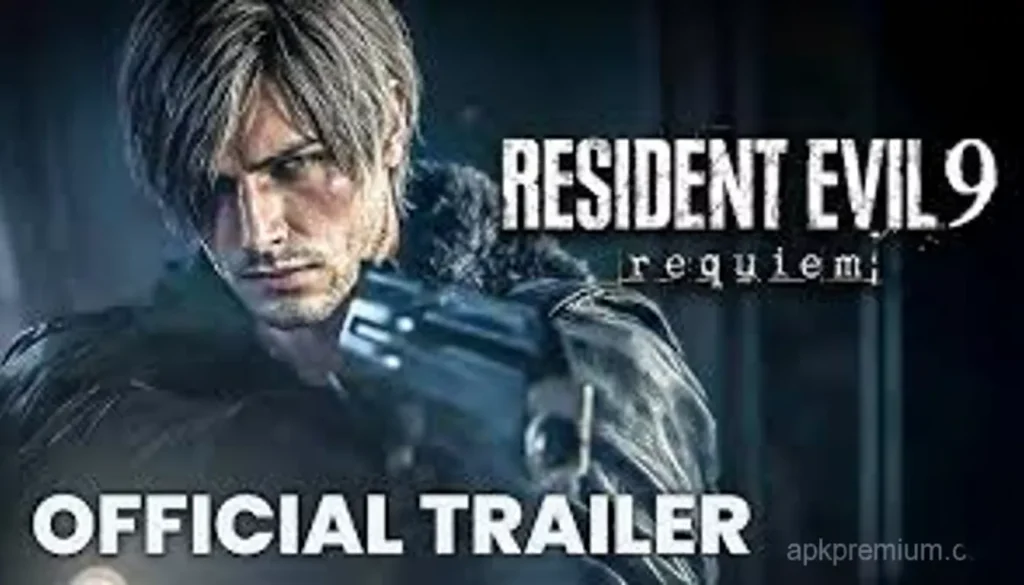 Resident Evil Requiem 9 apkpremuim.com