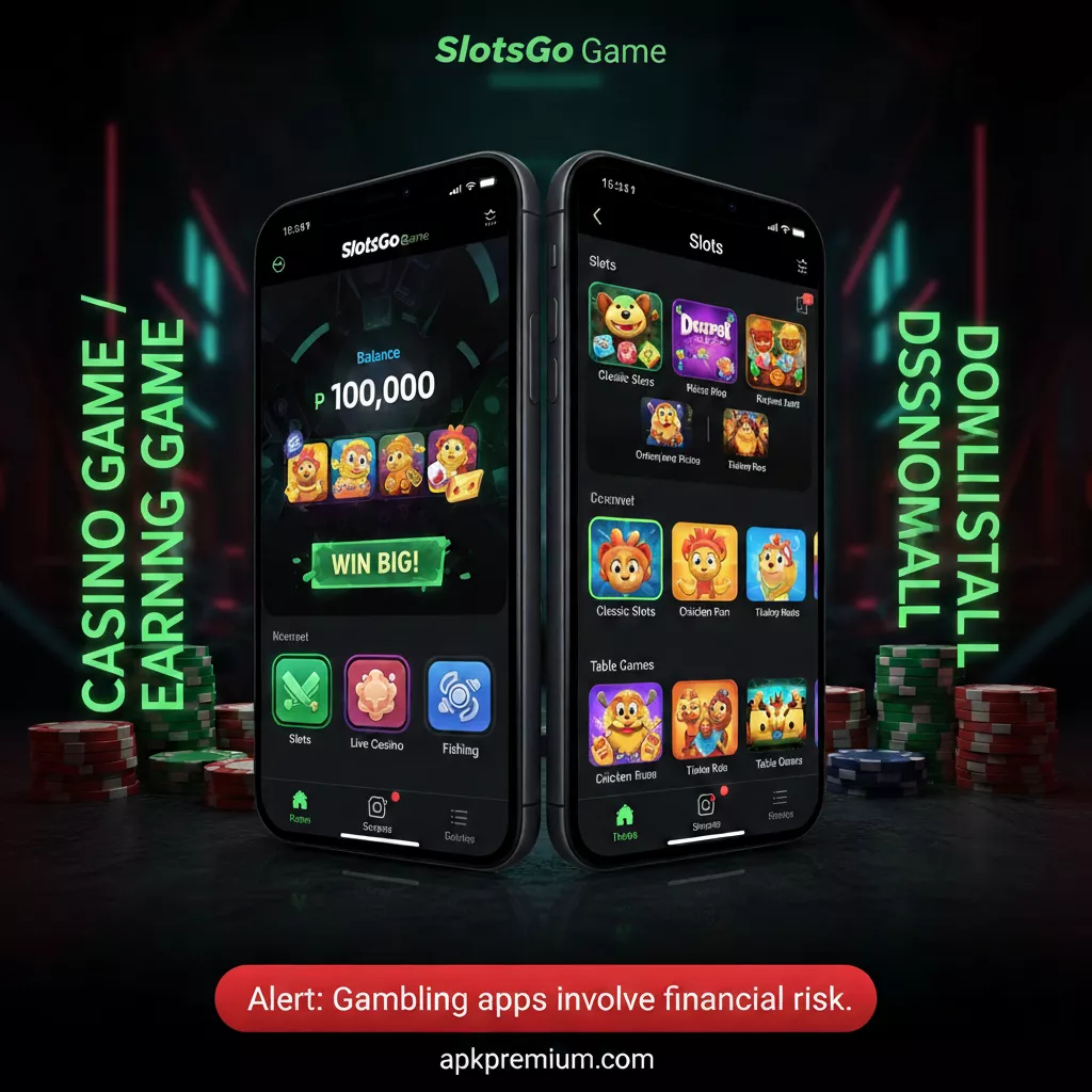 SlotsGo Game Apkpremuim.com