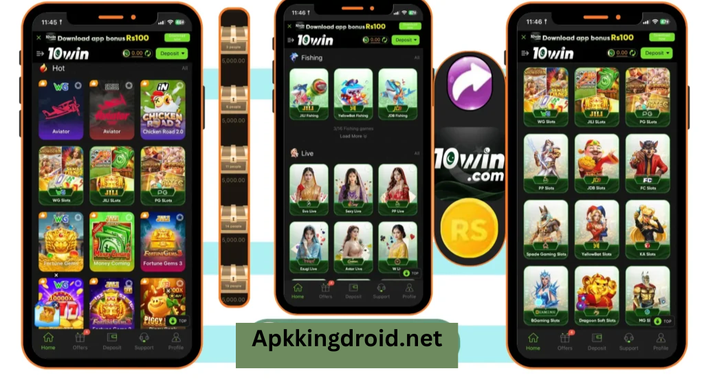 10win Game apkpremuim.com