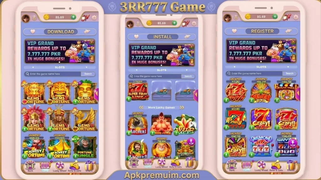 3RR777 Game Apkpremuim.com