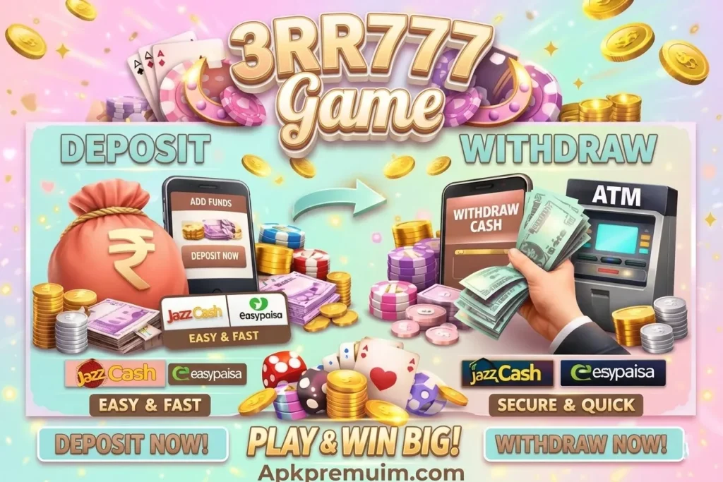 3RR777 Game Apkpremuim.com