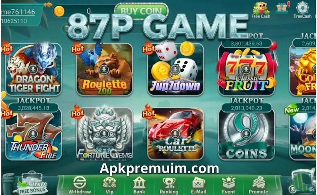 87P Game Allslotspkr.com.pk