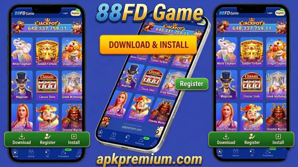 88fd Game apkpremuim.com
