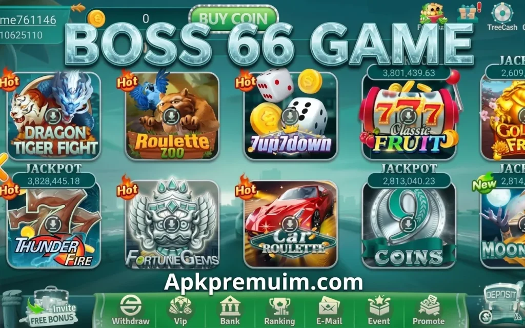 Boss 66 Game Apkpremuim.com