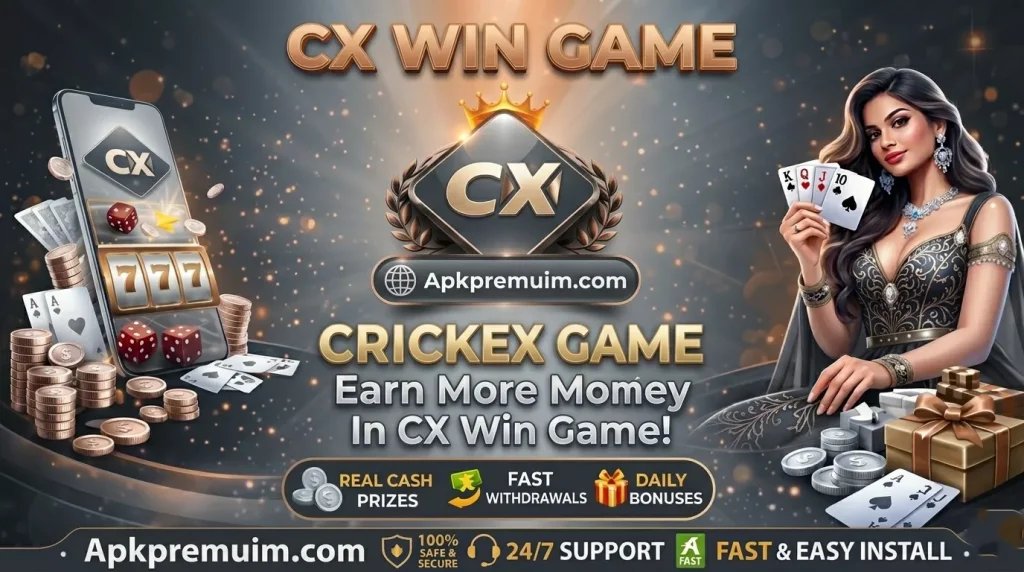 CX Win Game Apkpremuim.com