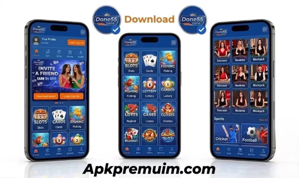 Done55 Game Apkpremuim.com