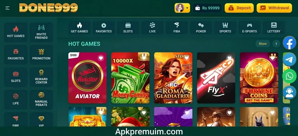 Done999 Game Apkpremuim.com