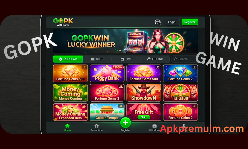 GOPK Win Game Apkpremuim.com
