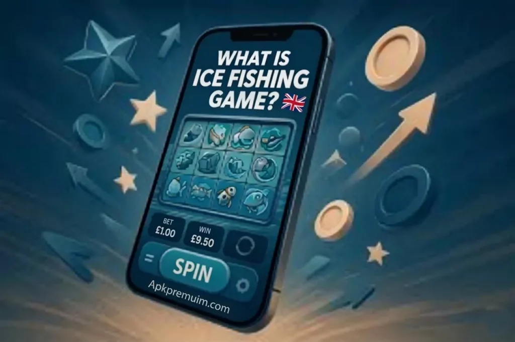 Ice Fishing Game Apkpremuim.com