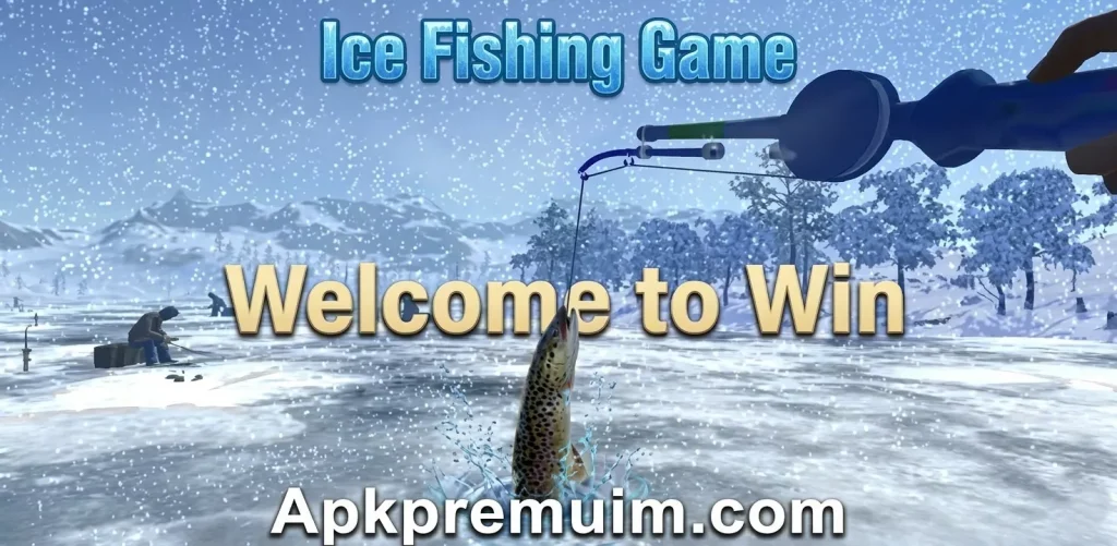 Ice Fishing Game Apkpremuim.com