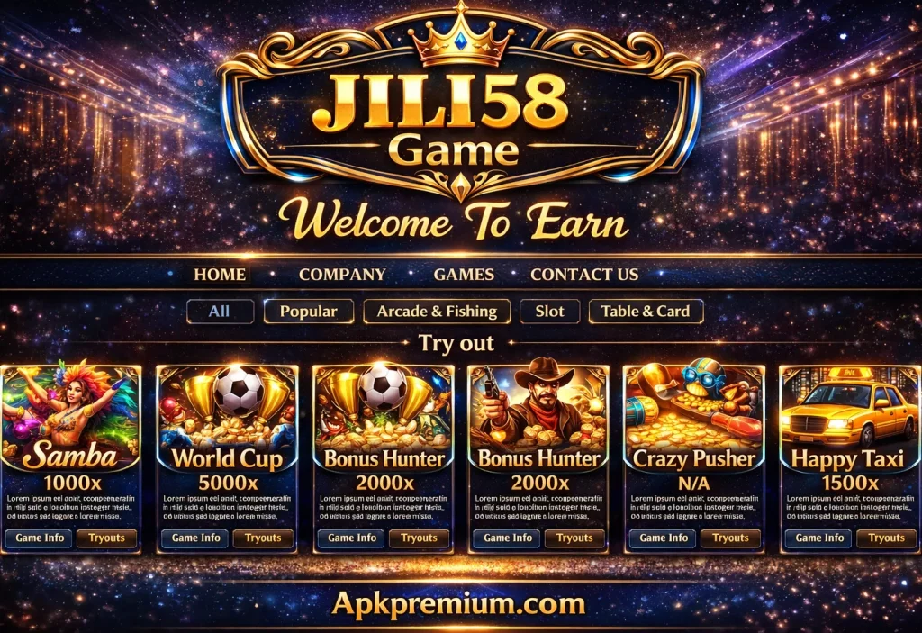 Jili 58 Game Apkpremuim.com
