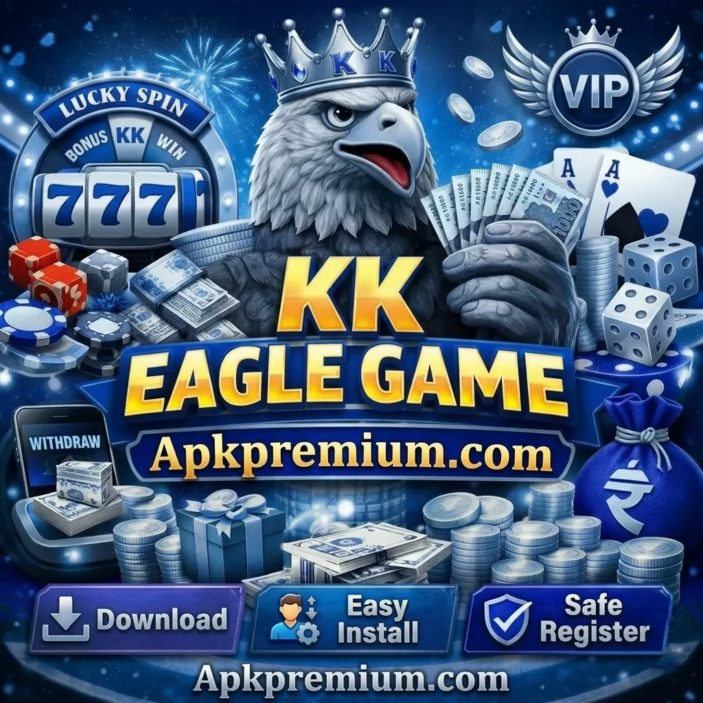 KK Eagle Game Apkpremuim.com