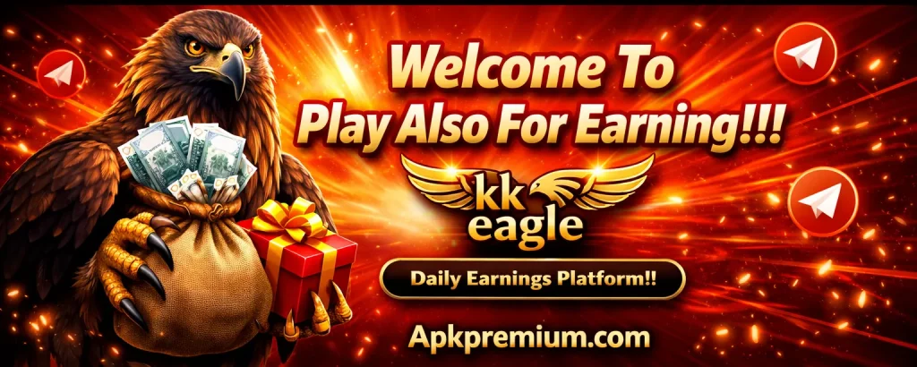 KK Eagle Game Apkpremuim.com