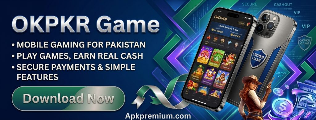 OK PKR Game Apkpremuim.com