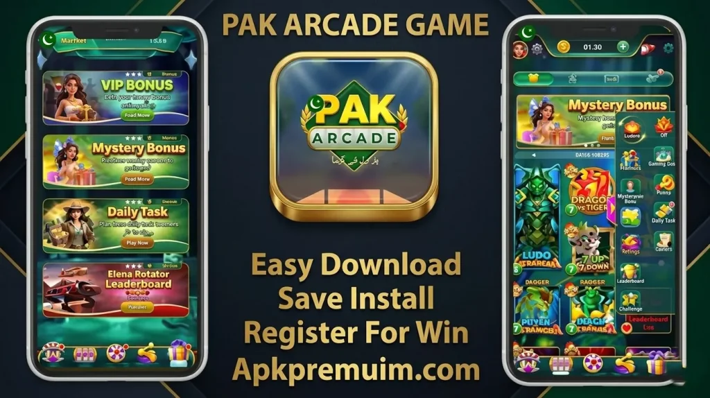PAK Arcade Game Apkpremuim.com