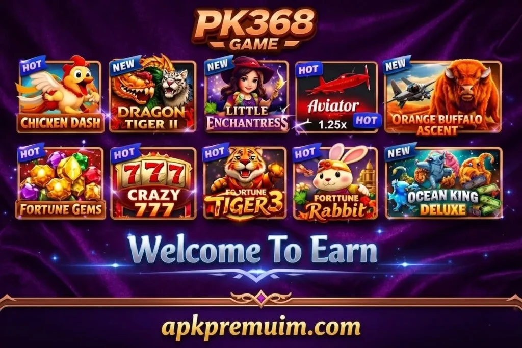 PK368 Game Apkpremuim.com