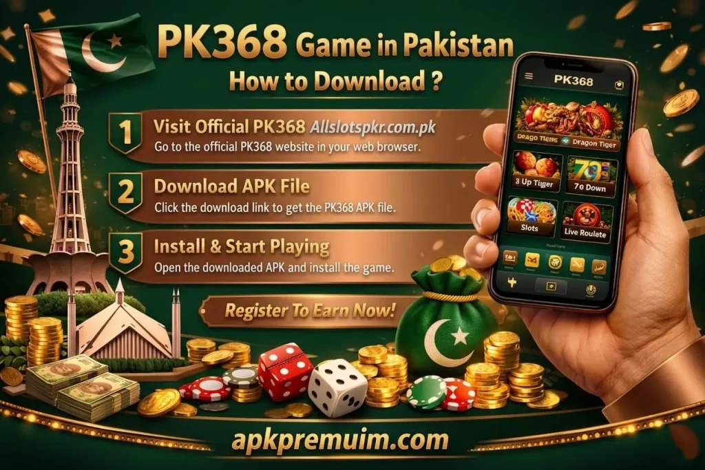 PK368 Game Apkpremuim.com