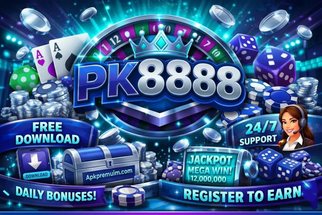 PK8888 Game Apkpremuim.com